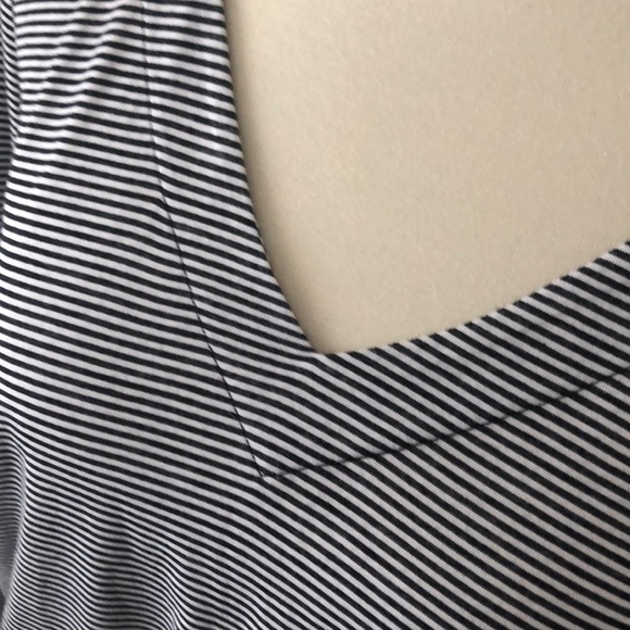 Lucky Brand bell sleeve stripe top NWT - Picture 4 of 4